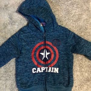 Marvel Captain America Toddler Jacket
